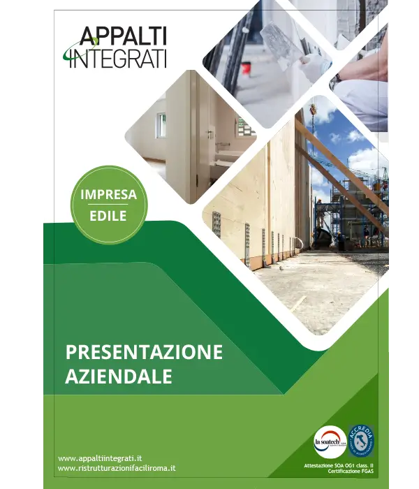 Brochure Appalti Integrati Srl