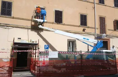 Ripristino frontalini dei balconi