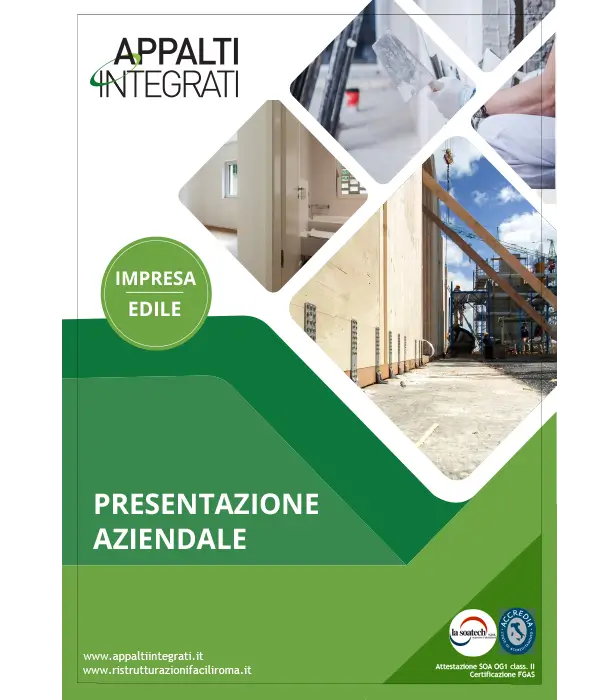 Brochure Appalti Integrati